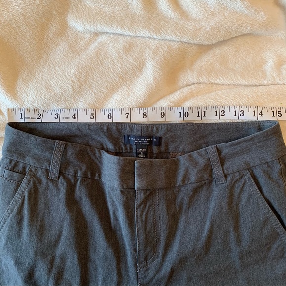 Banana republic Martin fit work trouser pants straight leg pant grey business - Picture 5 of 14